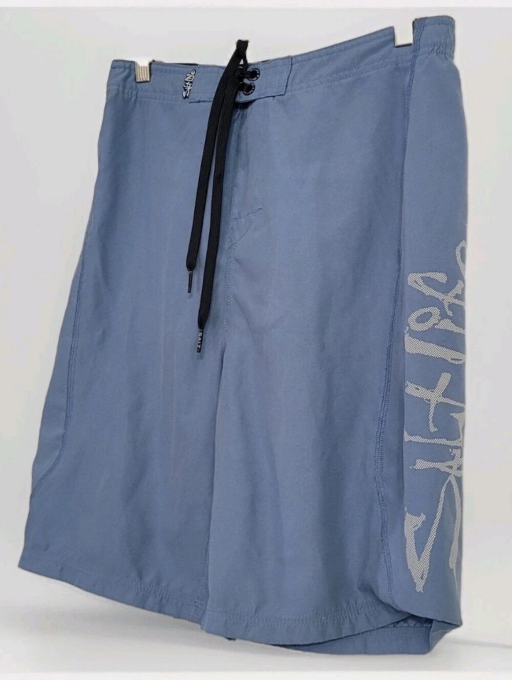 Salt Life SLX-QD Swim Trunks Youth XL Lightweight Draw String Board Shorts Blue